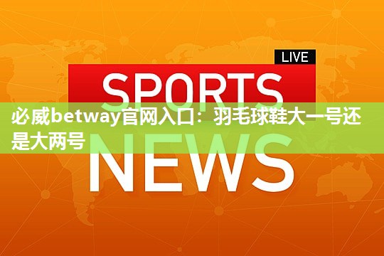 羽毛球鞋大一号还是大两号